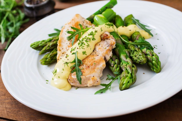 Keto Turkey with Cream Cheese Sauce