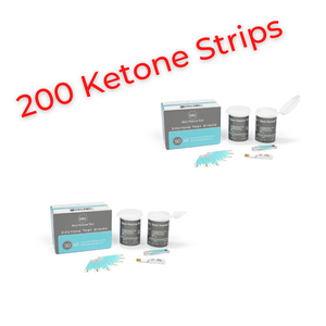 BKT Blood Ketone Test Strips