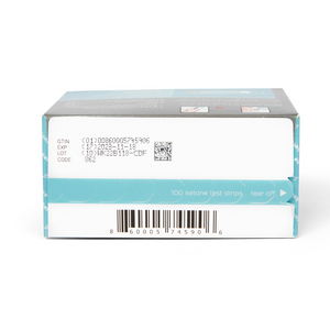 Ketone Test Strips for TD-4279 Meter