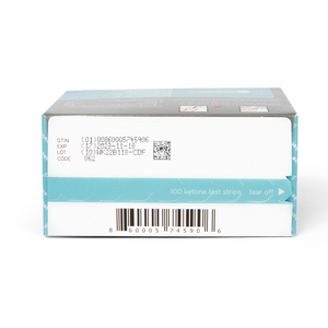 BKT Blood Ketone Test Strips