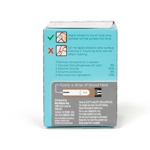 Glucose Test Strips for TD-4279 Meter