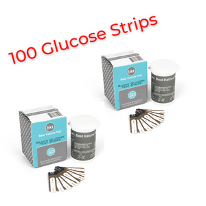 BKT Blood Glucose Test Strips