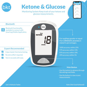 BKT Ketone and Glucose Meter