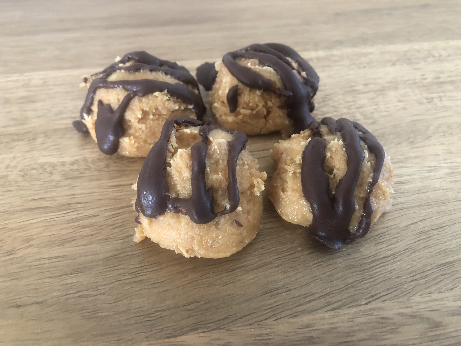 Keto Fat Bomb Chocolate Peanut Butter