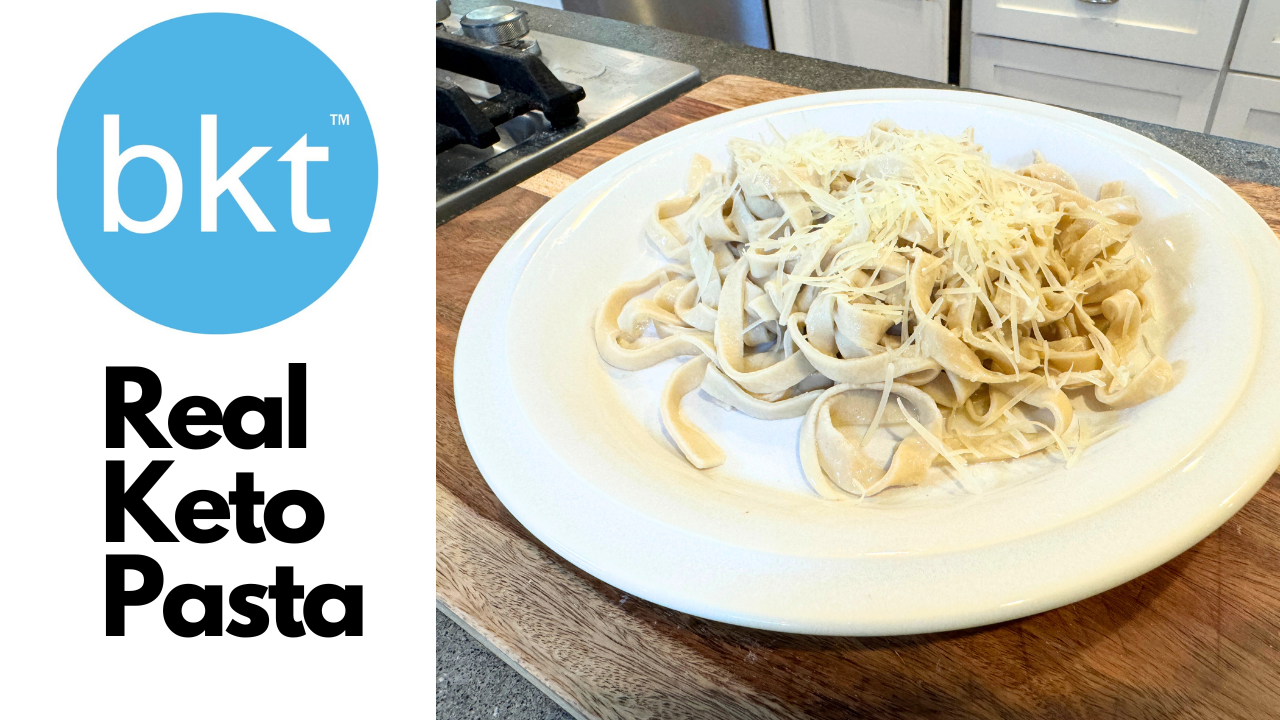 How to Make Keto Pasta