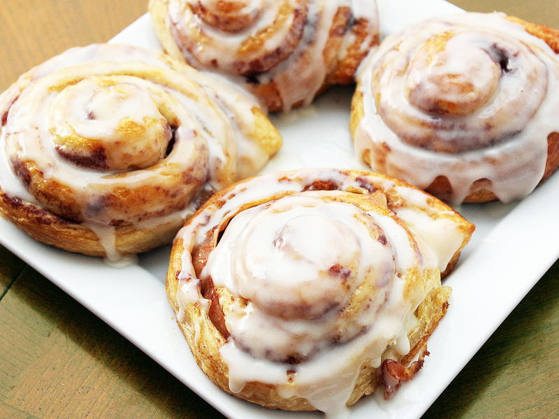 Keto Cinnamon Rolls