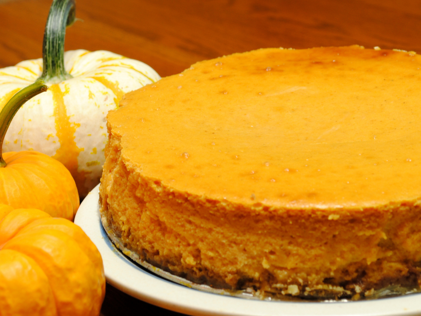 pumpkin cheesecake