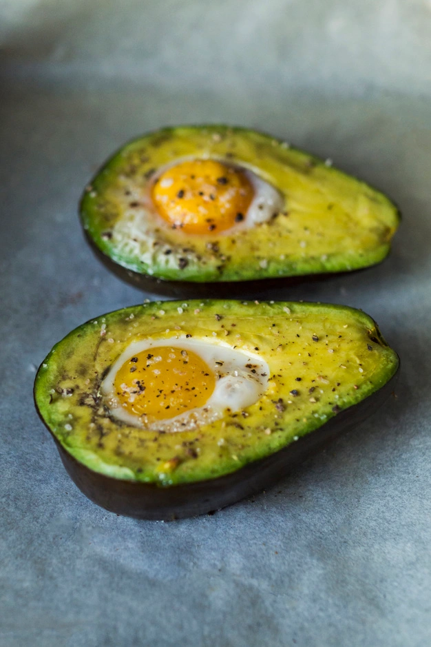 Keto Baked Avocado Eggs Recipe