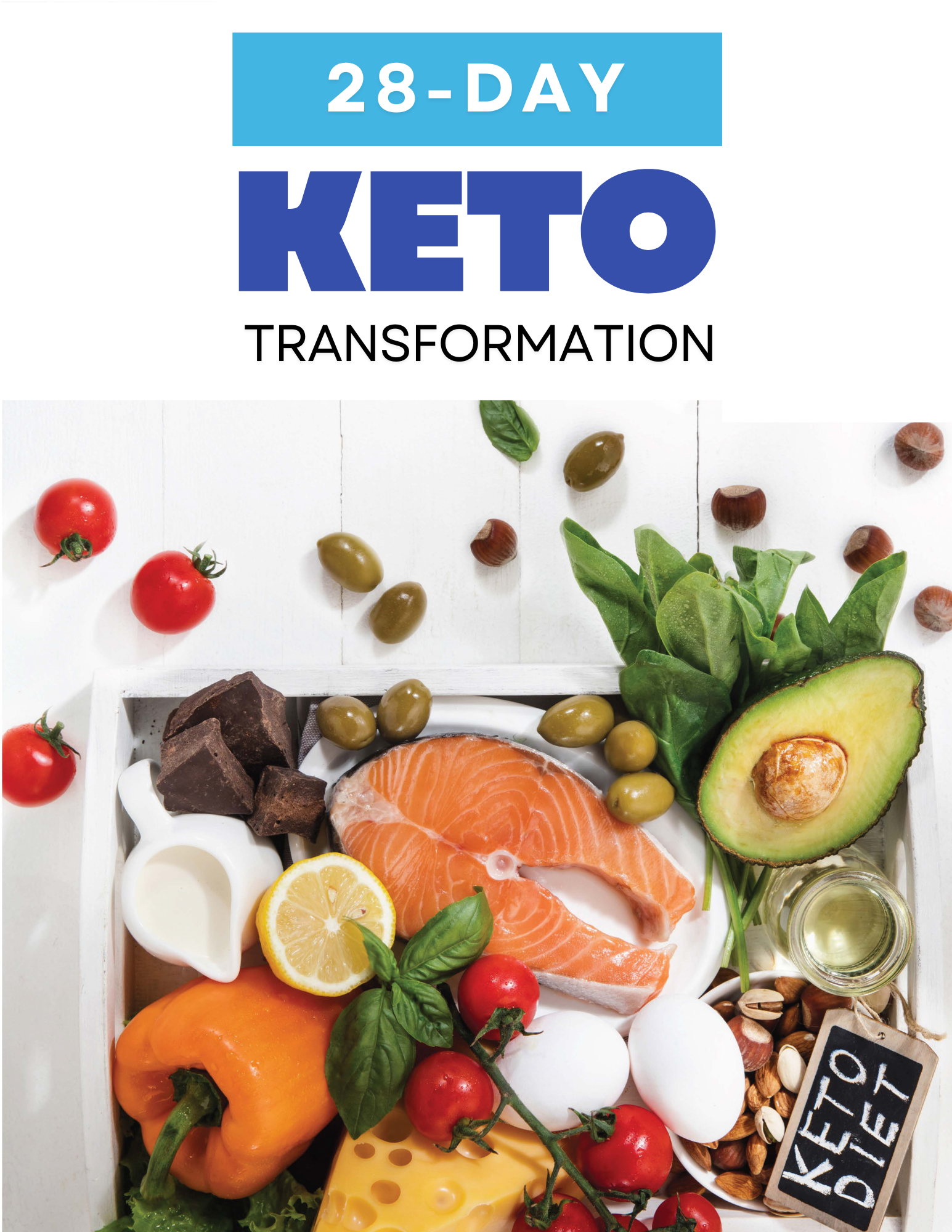 28 Day Keto Transformation Book