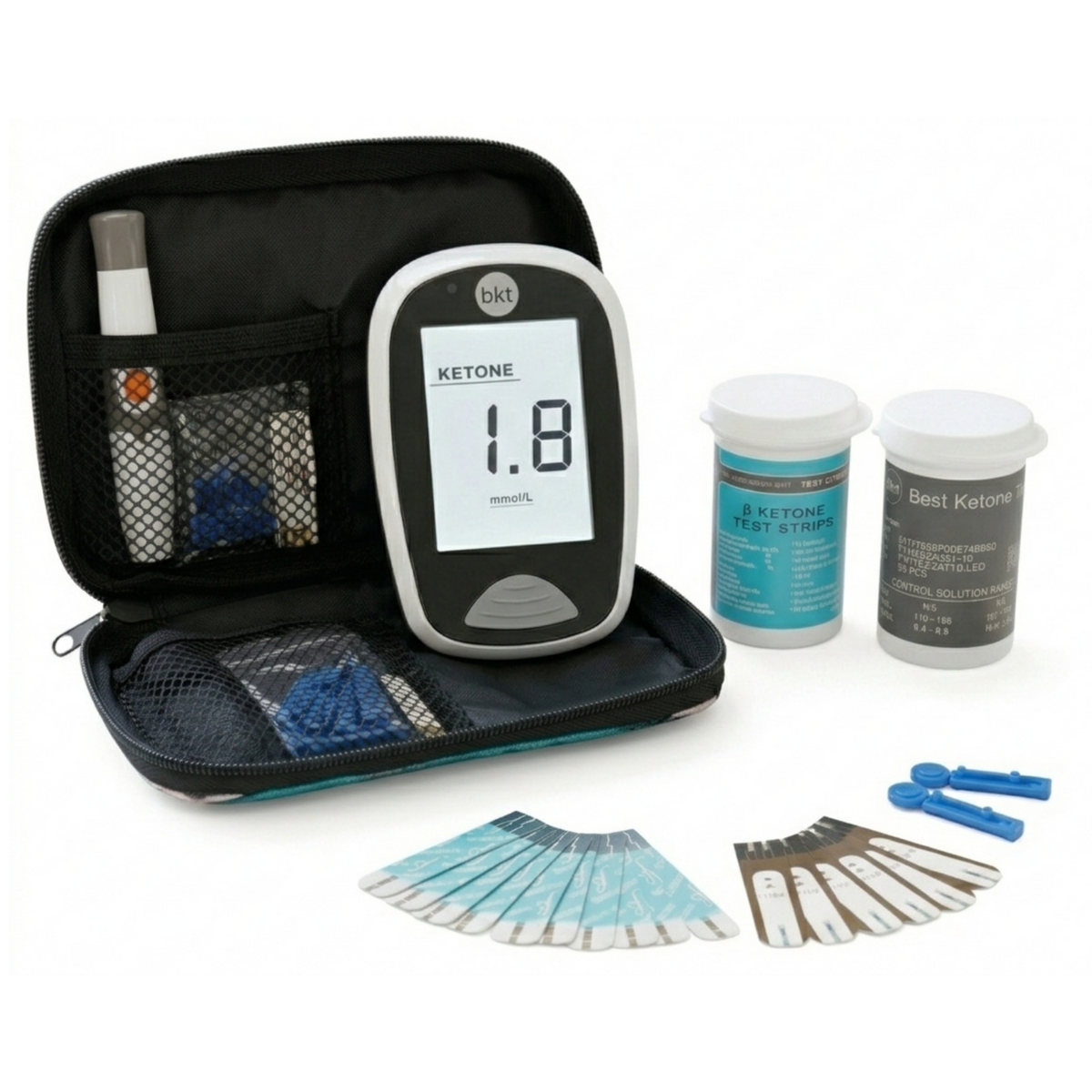 Blood Glucose and Ketone Meter - Best Ketone Test