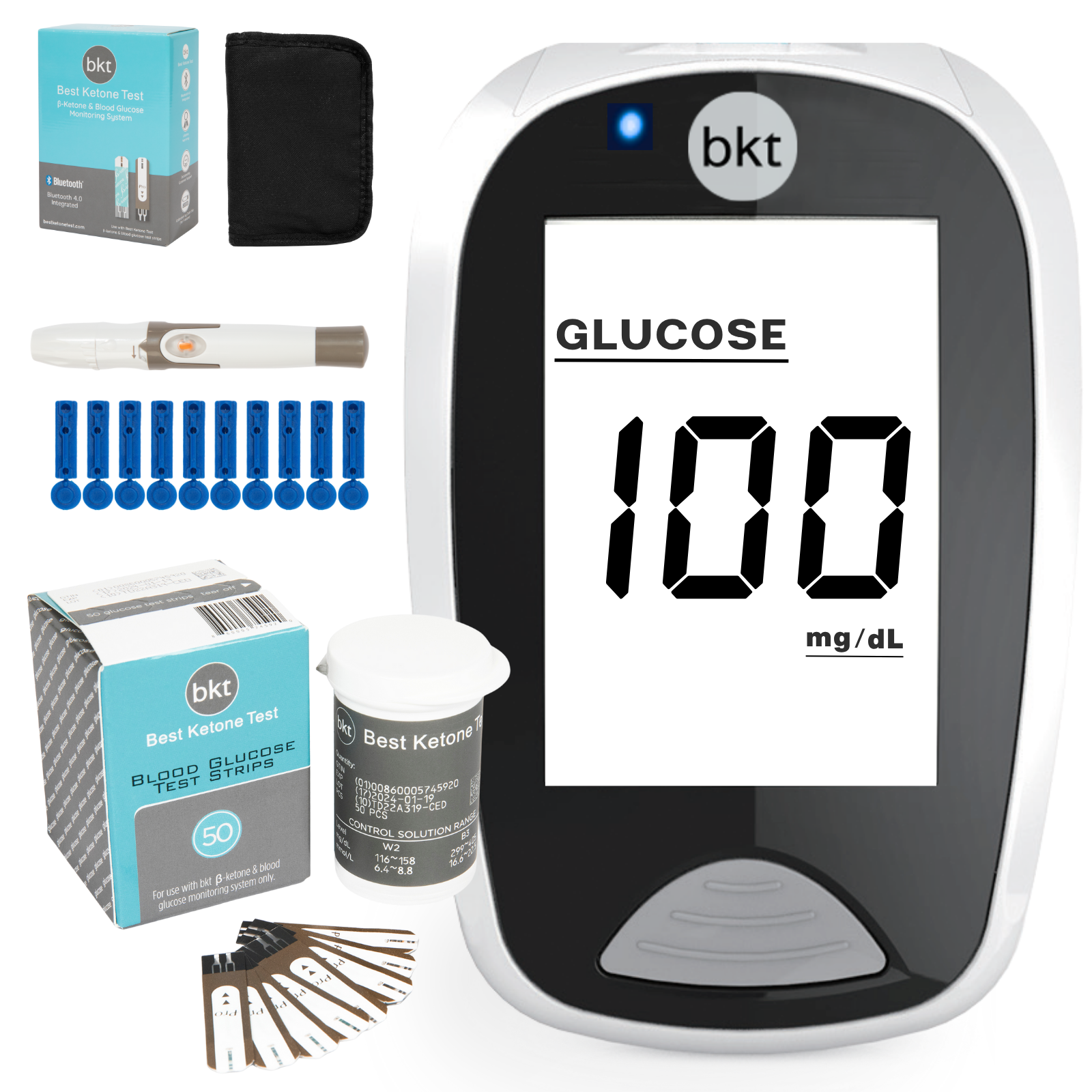 BKT TD-4279 Glucose Focus Kit