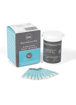 Gold bkt Ketone Test Strips