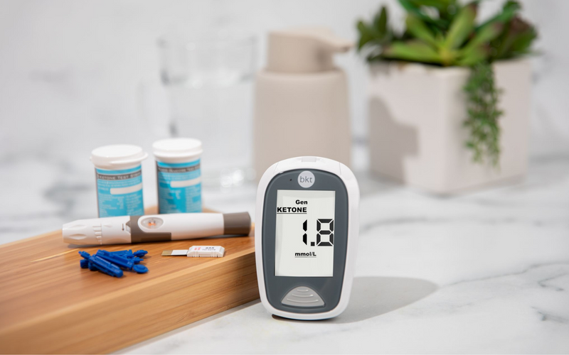 Best Ketone Test Glucose & Keto Test Strips and Test Meter TD4279