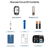 Kit de enfoque de glucosa