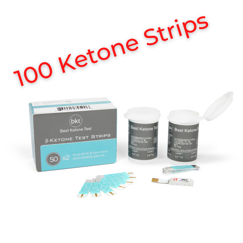 BKT Ketone Test Strips