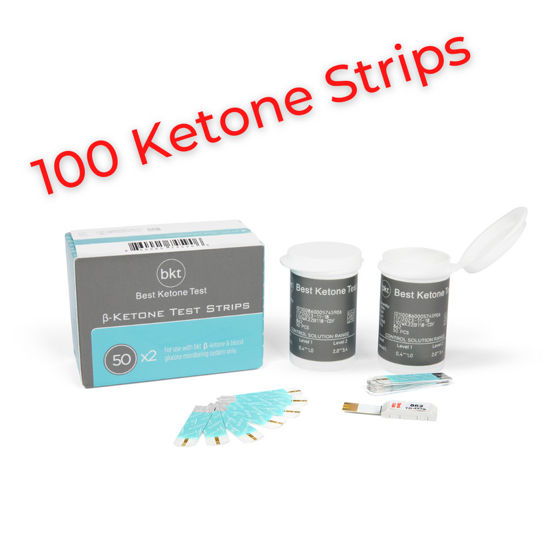 Keto Test Strip Refills - Glucose Test Strip Refills from BKT - Best ...