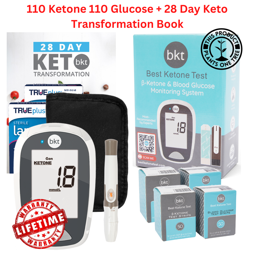 BKT Premium Keto Kit + 28 Day Keto Transformation Book - Best