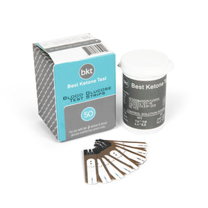 Gold bkt Glucose Test Strips