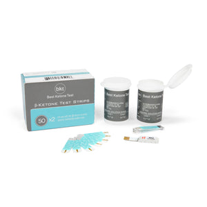 Platinum bkt Ketone Test Strips