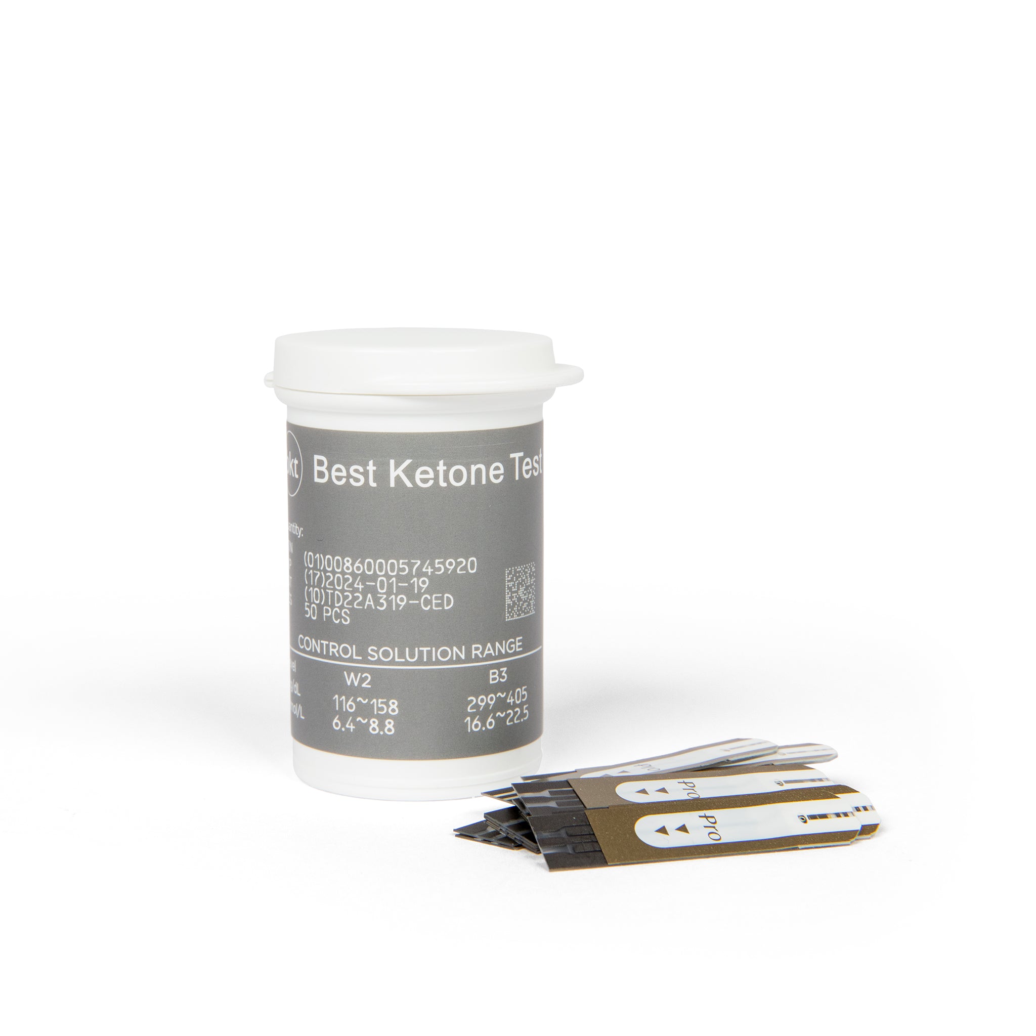 BKT Keto Starter Kit - Best Ketone Test