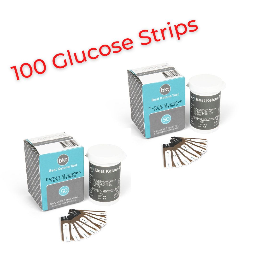 Buy Keto-Mojo 50 Blood Ketone Test Strips, Precision Measurement