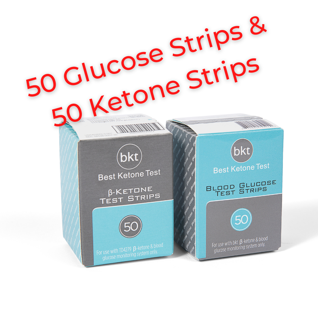 Best Ketone Test, Blood Ketone Test Strips, 50ct