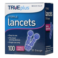 TruePlus Lancets 100ct 30 gauge