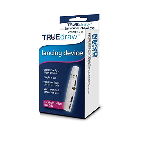 TRUEdraw Lancing Device