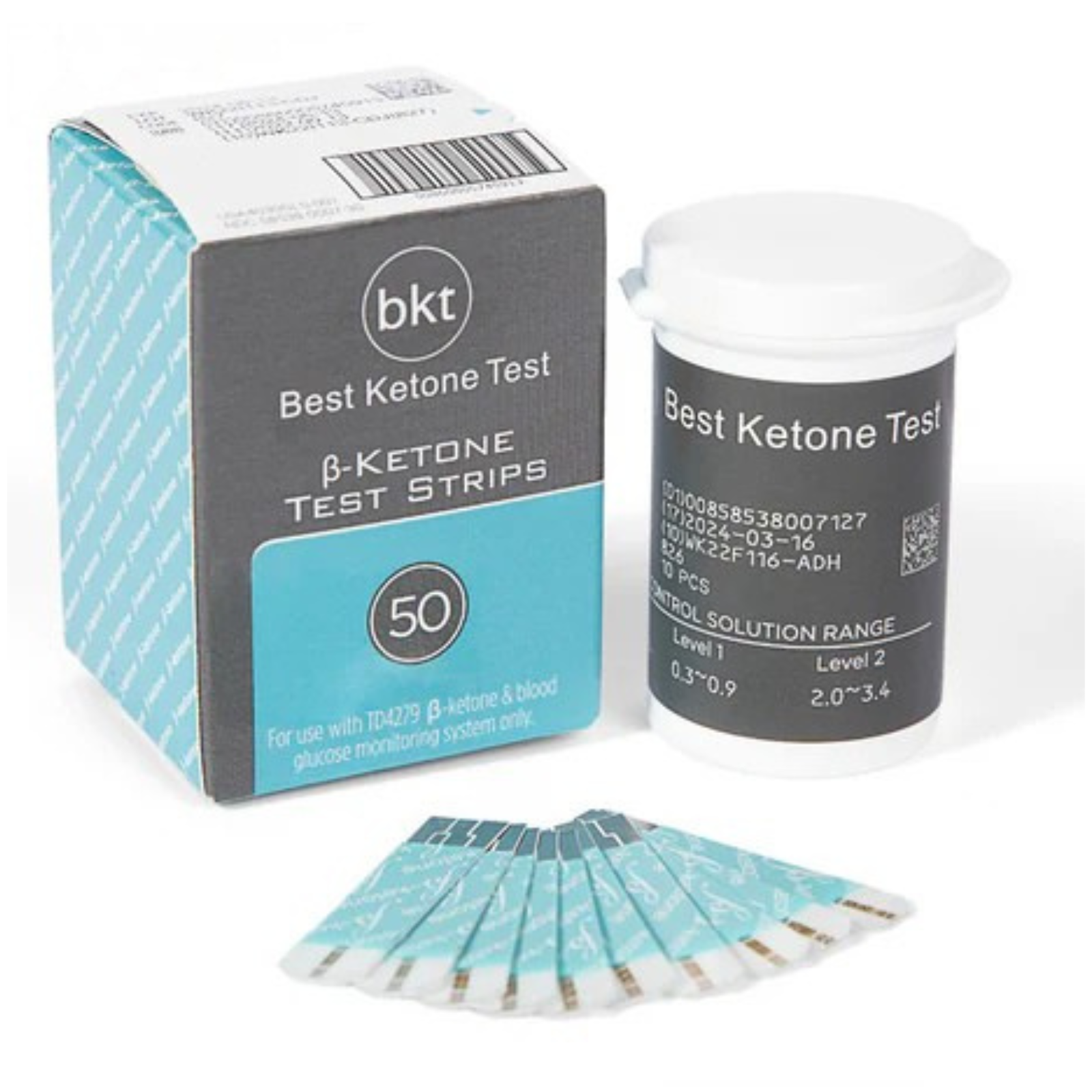 Ketone Test Strips