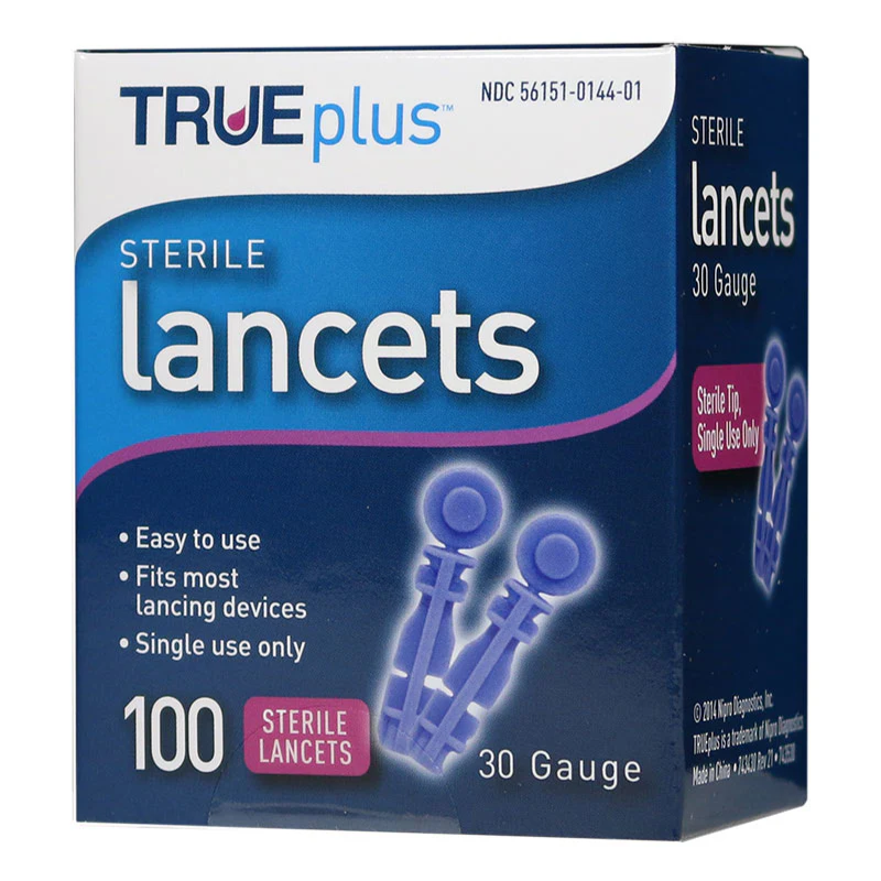 TRUEdraw Lancets