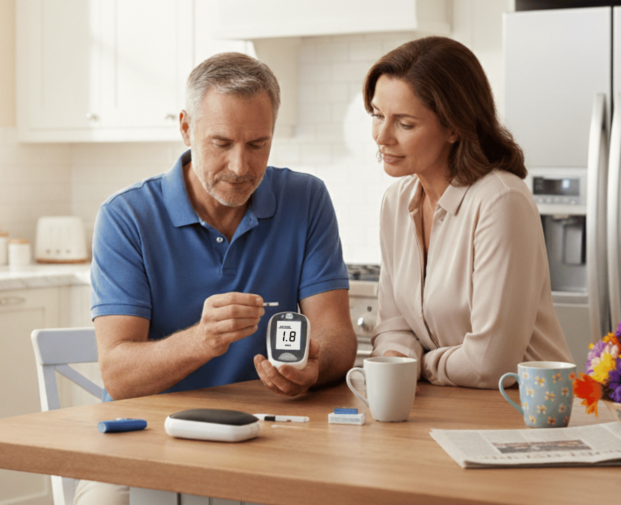 Using BKT meter for testing